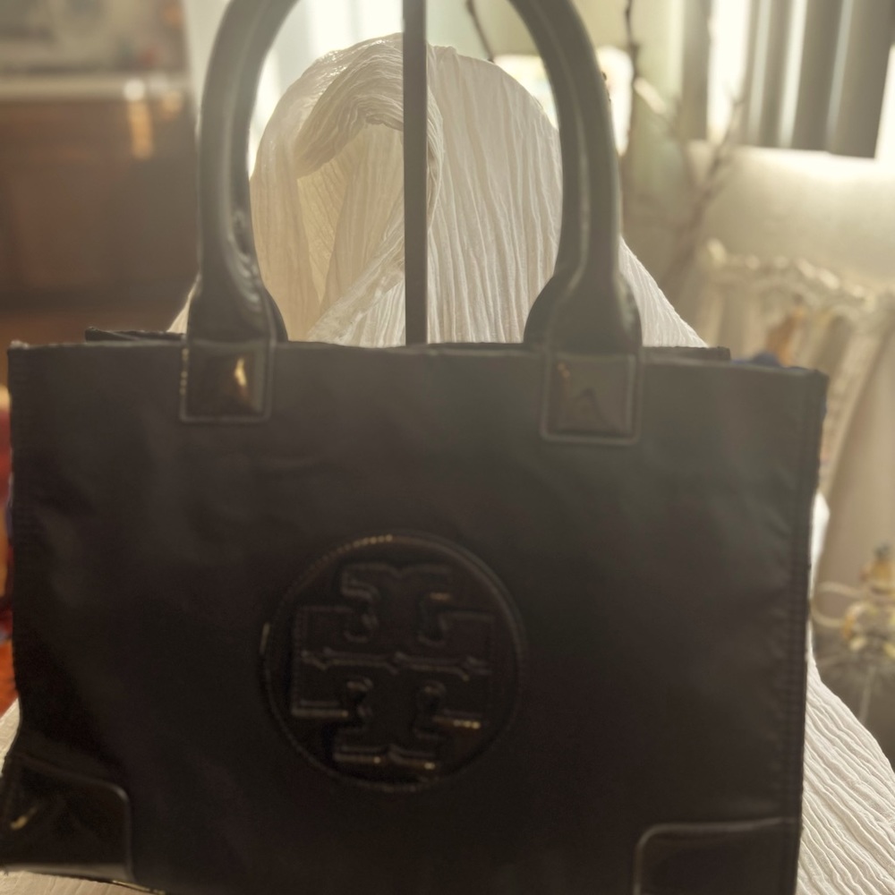 Tory Burch small nylon tote